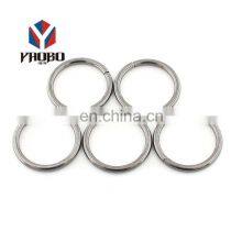 Fashion High Quality Metal Handbag Round Ring Carabiner thumbnail-3