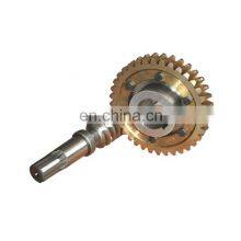 2020 Hot Selling Manufacturers Machining Stainless Steel Worm Gear thumbnail-3
