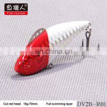 Hard Fish Hunter DV2B VIB 70MM 18G Fishing Lure Freshwater Casting Fishing Lure thumbnail-4
