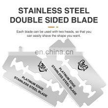 200pcs / Pack Double Edge Blades For Men Shaving Germany Blades Sharp Safety Beard Blades Customized Logo Available thumbnail-2