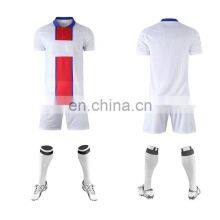 Wholesale High Quality Football Soccer Uniforms for Men Soccer Practice Training Sets OEM ODM thumbnail-5