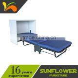 High Quality Blue Metal Frame Price of Folding Bed thumbnail-2