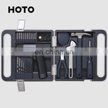 Xiaomi Youpin HOTO 12V Electric Drill Tool Box Hybrid Repair Tool Kit Home Installation Hand Power Tool Kit Sewing Pliers thumbnail-4