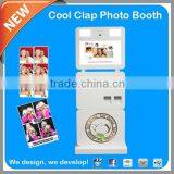 Digital Wedding Photo Booth With Software/Dye Sublimation Printer For Rent