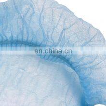Non Woven Disposable Bouffant Cap With Hair Nets Food Industry Safety Item thumbnail-4