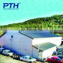 Economical Prefabricated Cowshed and Poulailler With Steel Structure