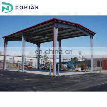 Prefab Metal Construction Buildings Steel Frame Workshop thumbnail-3
