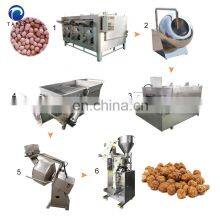 Full Automatic Coated Peanut Production Line Peanut Roasting Machine Peanut Coating Machine thumbnail-2