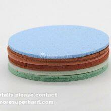Diamond Polishing Pad for Polishing and Finishing of Glass, LCD/LED Substrates, Precision Optics, Hard Disk, Metal and Semiconductor Wafer Surfaces. thumbnail-2