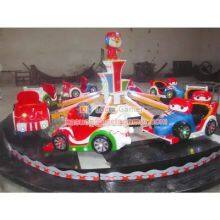 Guangdong Zhongshan Tai Le Play Children Indoor and Outdoor Small and Medium-sized Flying Chair Rocker Lift Automatic Rotary Racing Team Hydraulic Aircraft Roller Coaster thumbnail-3