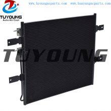 HY-CN68 Automotive Air Con ac Condenser Fit Dodge Ram 4500 & Ram 5500 6.7L 5290385AC thumbnail-1