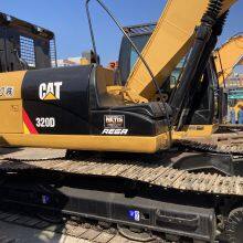 Simple-to-operate Used CAT 320D Excavators for Sale thumbnail-3