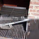 18 Inch Stainless Steel Grill Clean Brush With Bonus Silicone Glove and Food Service Tongs Set Popular Barbecue Tool Set thumbnail-4