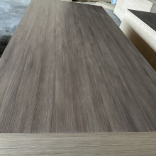 High Glossy1220*2440 E1/E2 Glue 18mm Cabinet MDF Board Melamine MDF Board for Furniture Making thumbnail-3