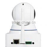 720P HD Wi-Fi Robot Home IP Camera With Easy QR Code Smartphone Setup thumbnail-5