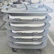 12V Steel Deck Hatch Cover Embedded Watertight Hollow Sound-Proof Marine Piston for Marine Applications thumbnail-4