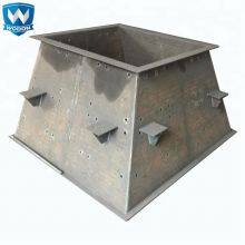 Wodon Popular Bimetallic Compound Abrasive Plates for Chute Liner thumbnail-5