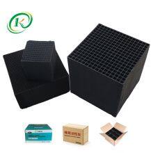 Factory Price High Quality Waterproof And Non-Waterproof Coal Based Honeycomb Activated Carbon For Air Filter thumbnail-4