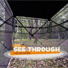 270 Degree Camouflage See Through Hunting Blind 2-3 Person Pop up Ground Blinds thumbnail-6
