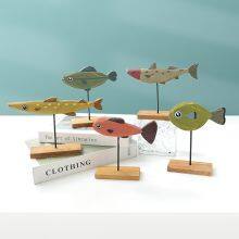 Handmade Cute Fish Ornaments thumbnail-2