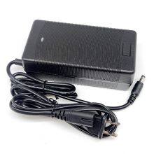 54.6V 2A Smart Lithium Battery Charger – for 48V Electric Motorcycles, Electric Scooters, Self-Balancing Scooters & Bicycles thumbnail-3