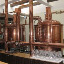 Copper Brewing System for Microbreweries With Fermentation Control Panel thumbnail-4