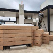 Качественные ПВХ-панели для внутренних потолков в современном дизайне, огнеупорные перфорированные потолки, простая установка с потолочной решеткой