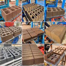 Máquina de Fabricação de Blocos de Cimento e Concreto Ocos Semi - automática de Alta Qualidade. Preço da Máquina de Fabricação de Tijolos thumbnail-6