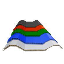 Wholesale Supplier Pvc Hollow Sheet Roof Tile Plastic Versatile Twinwall Roofing Sheets Upvc Roof