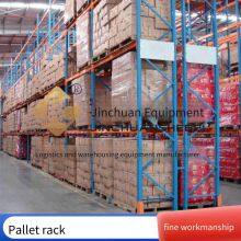 Jinchuan Non-standard Steel Pallet Racks for Efficient Turnover of Full Pallet Goods, Flexible Adaptation and Full-scenario Compatibility thumbnail-4