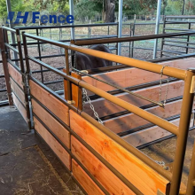 Außenbereich, starke, tragbare, modulare Pferdestallwände mit anpassbarem Design und hochwertigem Stil, 3D-Modellierung, für landwirtschaftliche Zwecke thumbnail-5