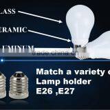 CRI>85 7W /9W LED Ceramic Lighting Bulb With High Efficacy &2 Years Warranty Trade Assurance Supplier