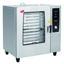 Large Capacity Touch Screen Gas Combi Oven LPG Natural Gas Cooking Oven thumbnail-3