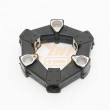YNF Wholesale 30A CF-A-030 Flexible Rubber Coupling E70B SK100 CAT307 Excavator Engine Drive Pump Shaft Mounting Coupling thumbnail-3