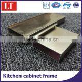 Aluminium Profile Kitchen Cupboard Cabinet Door Edge Frame thumbnail-1