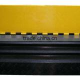 Top Selling Products 2015 5 Channel Cable Cover/5 Ways Pvc Rubber Cable Cross