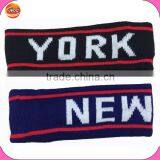 2014 Fashion Knit New York Sport Headband