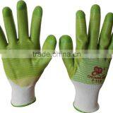 Cheapest Price Pvc Dipping Safety Gloves With 13 Gauge Polyester thumbnail-5