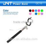 New Crystal Head Wired Slefie Stcik Holder for Mobile Phones QC16 thumbnail-3