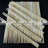 Bamboo Chopsticks With Half Open Paper Sleeves
