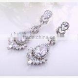 2015 New Arrival High Quality Fashion Statement Crystal Earring for Women Wholesale Quality Choice thumbnail-3