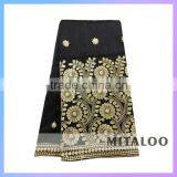 Mitaloo MGP0043 Hot Sale Design Lace African Fabrics Lace Embroidry African George Lace thumbnail-5