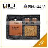 FDA 7oz Whisky Hip Flask Personalised Gifts for Men thumbnail-1