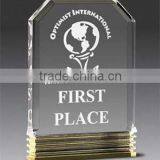 Corporate Cracked Ice Acrylic Trophy thumbnail-1