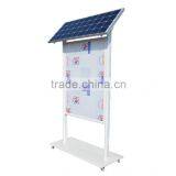 High Quality Unique Snap Frame Energy Saving Solar Led Light Box thumbnail-3