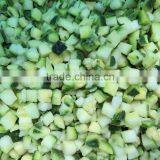 Best Price of IQF Frozen Marrow Squashes Dice Slice thumbnail-2