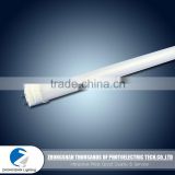 Best selling 9w 72LEDs 140lm/w PC round shell fluorescent tube