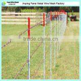Australia Standard Bitumen Coated Metal Hot Dipped Galvanized t Bar Fence Post