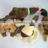 Pet Plush Toys/pet Smile Face Custom Stuffed Plush Dog Toys / Pet Plush Toy thumbnail-1