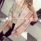 Autumn Winter Fashion Classic Scotland Plaid Acrylic Cashmere Shawl Scarf Pashmina thumbnail-2